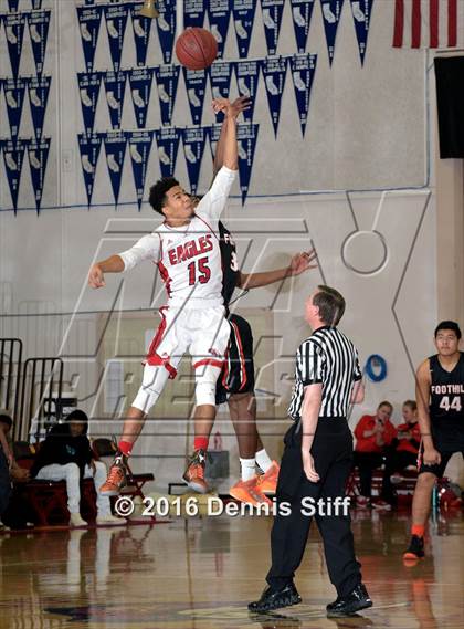 Thumbnail 2 in Pleasant Grove vs. Foothill (Father Kelly Tribute) photogallery.