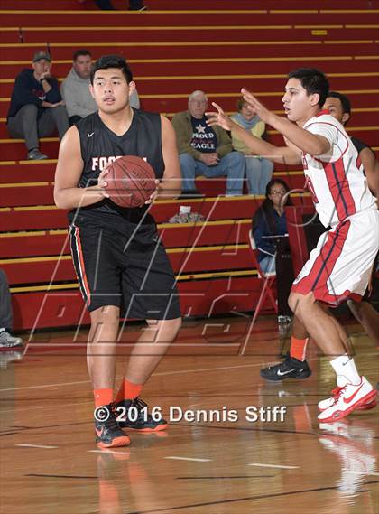 Thumbnail 1 in Pleasant Grove vs. Foothill (Father Kelly Tribute) photogallery.