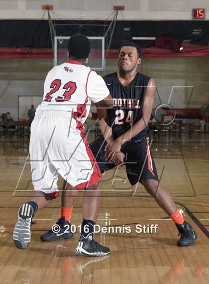 Thumbnail 1 in Pleasant Grove vs. Foothill (Father Kelly Tribute) photogallery.
