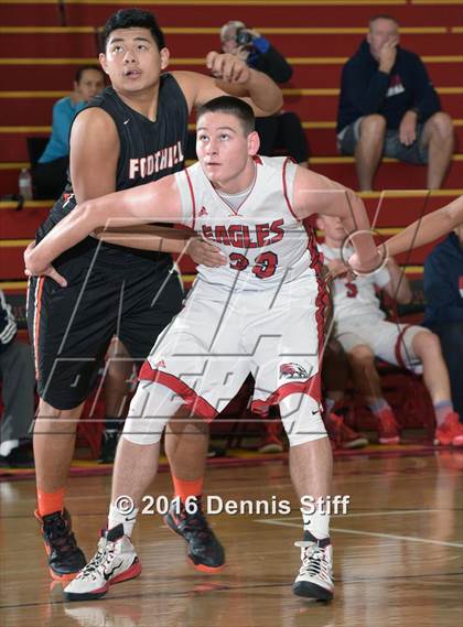 Thumbnail 2 in Pleasant Grove vs. Foothill (Father Kelly Tribute) photogallery.