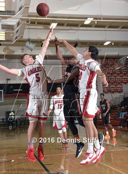 Thumbnail 3 in Pleasant Grove vs. Foothill (Father Kelly Tribute) photogallery.