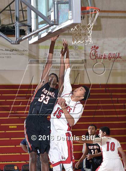 Thumbnail 3 in Pleasant Grove vs. Foothill (Father Kelly Tribute) photogallery.