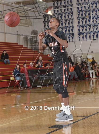 Thumbnail 1 in Pleasant Grove vs. Foothill (Father Kelly Tribute) photogallery.
