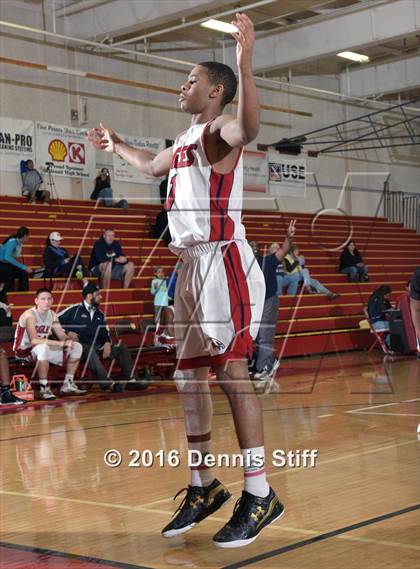 Thumbnail 2 in Pleasant Grove vs. Foothill (Father Kelly Tribute) photogallery.