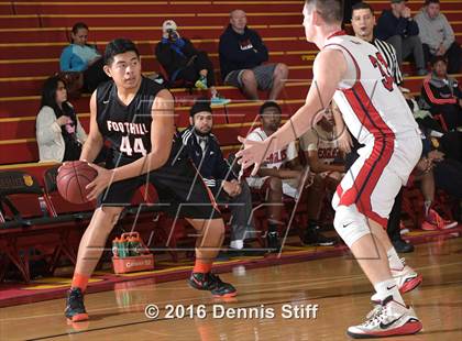 Thumbnail 1 in Pleasant Grove vs. Foothill (Father Kelly Tribute) photogallery.