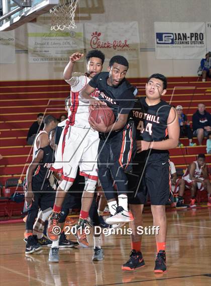 Thumbnail 2 in Pleasant Grove vs. Foothill (Father Kelly Tribute) photogallery.
