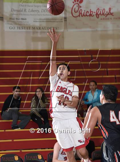 Thumbnail 3 in Pleasant Grove vs. Foothill (Father Kelly Tribute) photogallery.