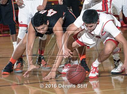 Thumbnail 2 in Pleasant Grove vs. Foothill (Father Kelly Tribute) photogallery.