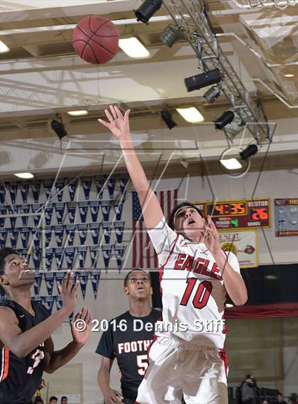 Thumbnail 3 in Pleasant Grove vs. Foothill (Father Kelly Tribute) photogallery.