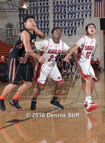 Thumbnail 2 in Pleasant Grove vs. Foothill (Father Kelly Tribute) photogallery.