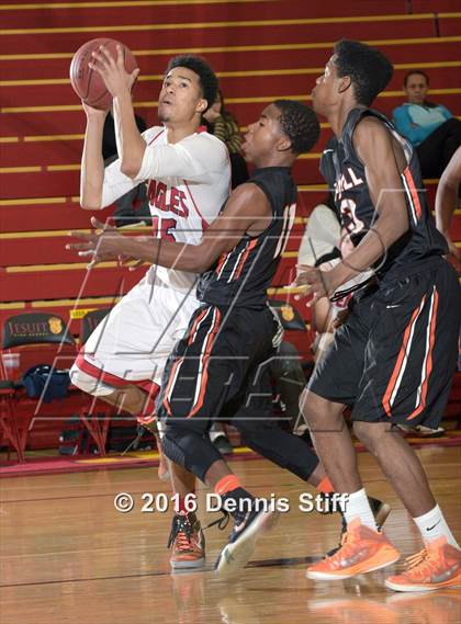 Thumbnail 3 in Pleasant Grove vs. Foothill (Father Kelly Tribute) photogallery.