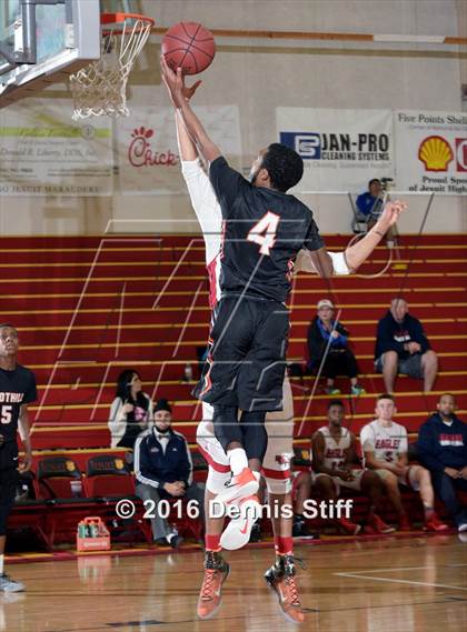 Thumbnail 1 in Pleasant Grove vs. Foothill (Father Kelly Tribute) photogallery.