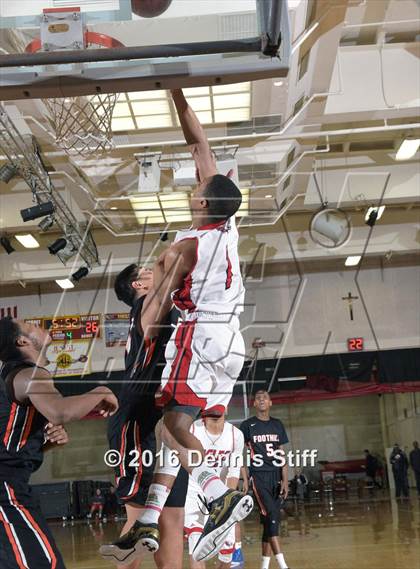 Thumbnail 2 in Pleasant Grove vs. Foothill (Father Kelly Tribute) photogallery.