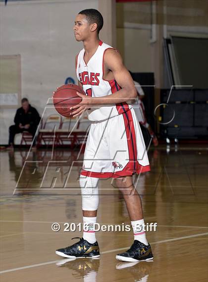 Thumbnail 3 in Pleasant Grove vs. Foothill (Father Kelly Tribute) photogallery.