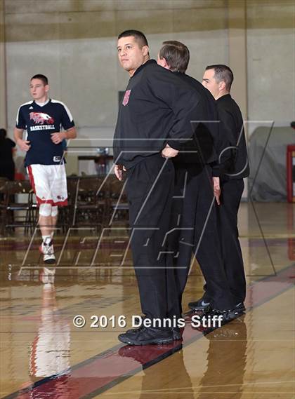 Thumbnail 1 in Pleasant Grove vs. Foothill (Father Kelly Tribute) photogallery.