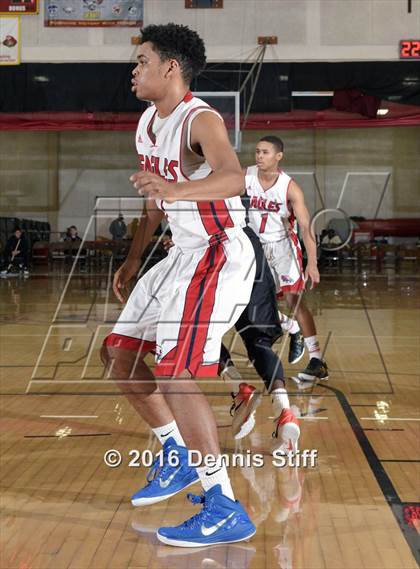 Thumbnail 1 in Pleasant Grove vs. Foothill (Father Kelly Tribute) photogallery.
