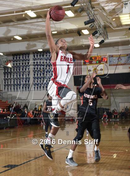 Thumbnail 2 in Pleasant Grove vs. Foothill (Father Kelly Tribute) photogallery.