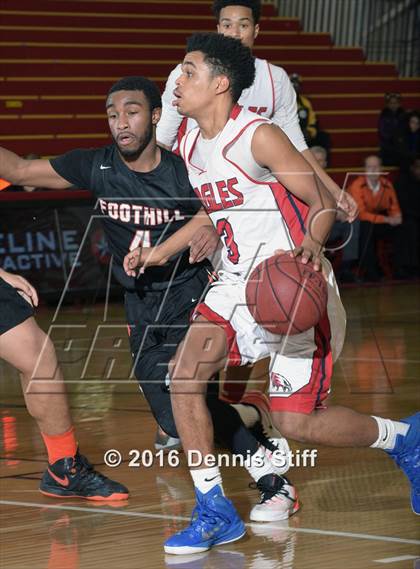 Thumbnail 1 in Pleasant Grove vs. Foothill (Father Kelly Tribute) photogallery.