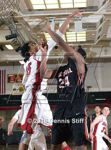 Thumbnail 3 in Pleasant Grove vs. Foothill (Father Kelly Tribute) photogallery.