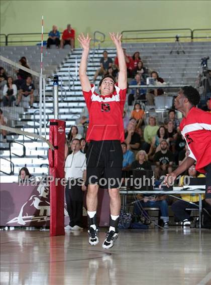 Thumbnail 3 in Eagle Rock vs. Westchester (CIF LA City Section D2 Final) photogallery.