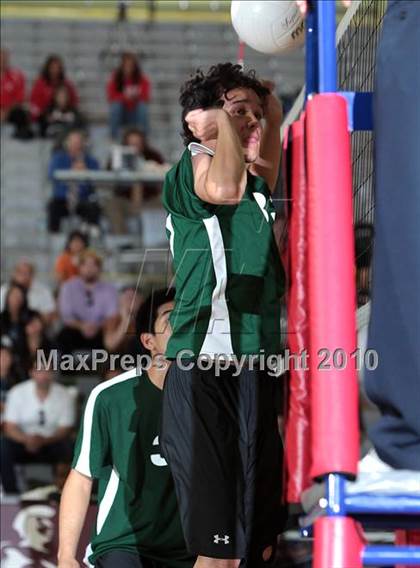 Thumbnail 3 in Eagle Rock vs. Westchester (CIF LA City Section D2 Final) photogallery.