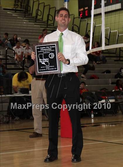 Thumbnail 2 in Eagle Rock vs. Westchester (CIF LA City Section D2 Final) photogallery.
