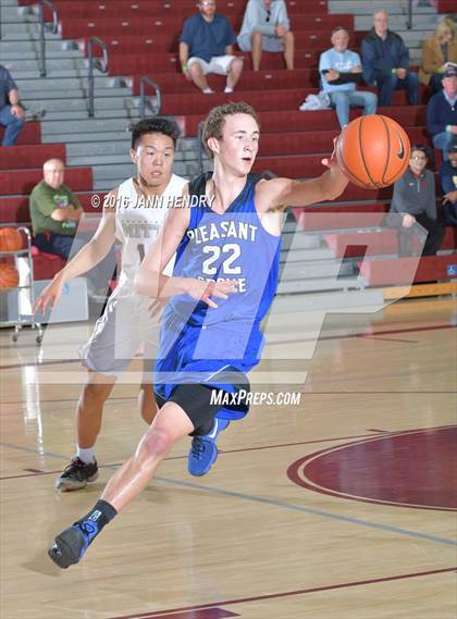 Thumbnail 3 in Archbishop Mitty vs. Pleasant Grove (Rancho Mirage Holiday Invitational) photogallery.