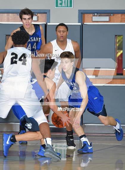 Thumbnail 2 in Archbishop Mitty vs. Pleasant Grove (Rancho Mirage Holiday Invitational) photogallery.