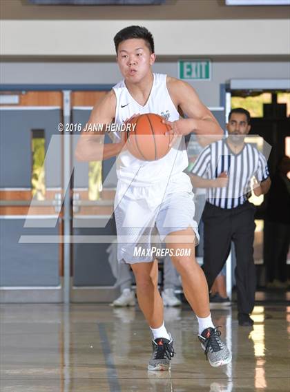 Thumbnail 3 in Archbishop Mitty vs. Pleasant Grove (Rancho Mirage Holiday Invitational) photogallery.