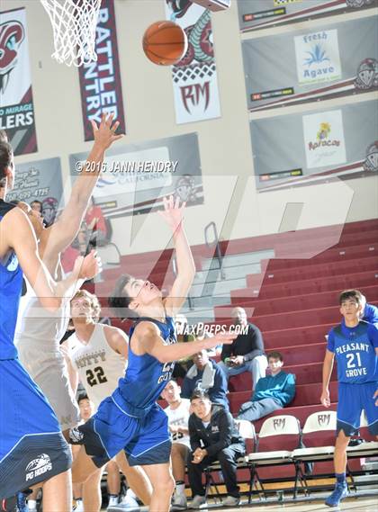 Thumbnail 1 in Archbishop Mitty vs. Pleasant Grove (Rancho Mirage Holiday Invitational) photogallery.
