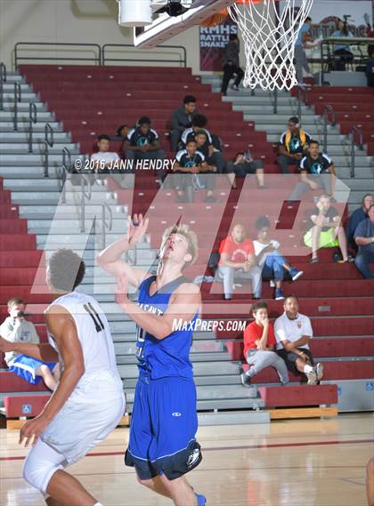 Thumbnail 1 in Archbishop Mitty vs. Pleasant Grove (Rancho Mirage Holiday Invitational) photogallery.