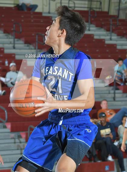 Thumbnail 1 in Archbishop Mitty vs. Pleasant Grove (Rancho Mirage Holiday Invitational) photogallery.