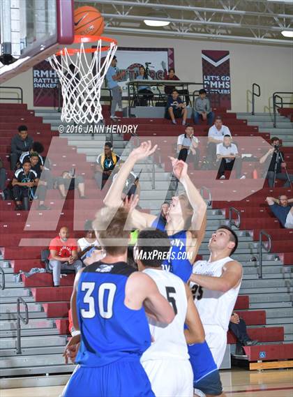 Thumbnail 2 in Archbishop Mitty vs. Pleasant Grove (Rancho Mirage Holiday Invitational) photogallery.