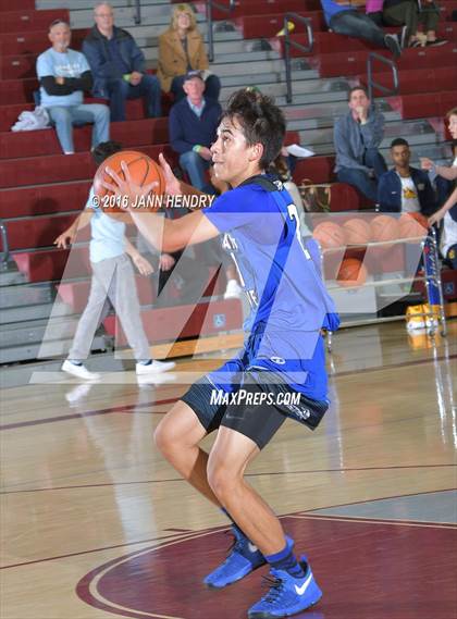 Thumbnail 1 in Archbishop Mitty vs. Pleasant Grove (Rancho Mirage Holiday Invitational) photogallery.