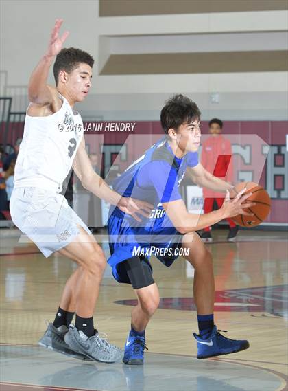 Thumbnail 2 in Archbishop Mitty vs. Pleasant Grove (Rancho Mirage Holiday Invitational) photogallery.