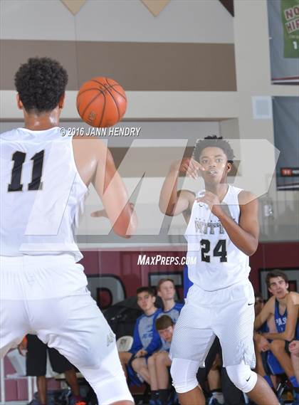 Thumbnail 1 in Archbishop Mitty vs. Pleasant Grove (Rancho Mirage Holiday Invitational) photogallery.