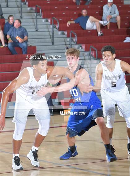 Thumbnail 2 in Archbishop Mitty vs. Pleasant Grove (Rancho Mirage Holiday Invitational) photogallery.