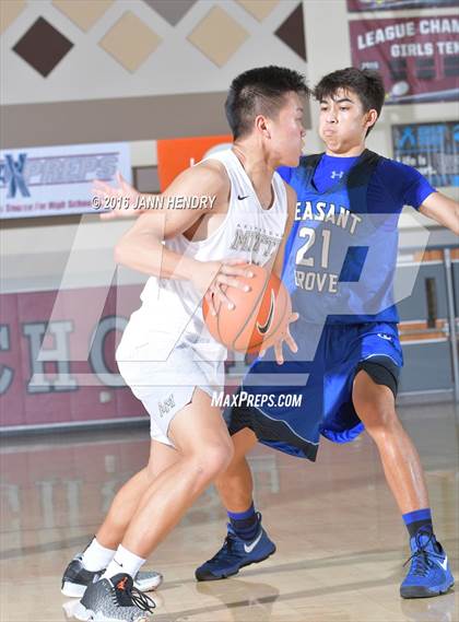 Thumbnail 2 in Archbishop Mitty vs. Pleasant Grove (Rancho Mirage Holiday Invitational) photogallery.