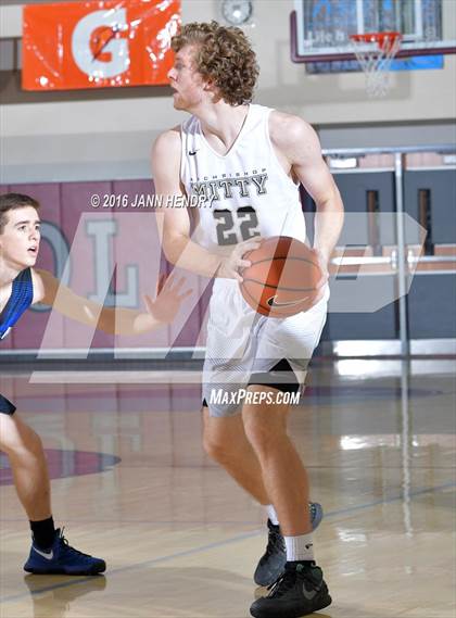 Thumbnail 3 in Archbishop Mitty vs. Pleasant Grove (Rancho Mirage Holiday Invitational) photogallery.