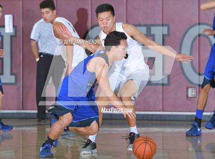 Thumbnail 1 in Archbishop Mitty vs. Pleasant Grove (Rancho Mirage Holiday Invitational) photogallery.