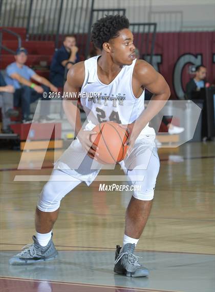 Thumbnail 1 in Archbishop Mitty vs. Pleasant Grove (Rancho Mirage Holiday Invitational) photogallery.