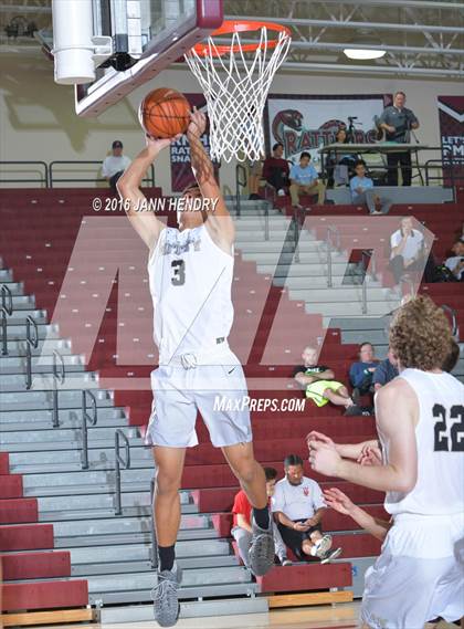 Thumbnail 2 in Archbishop Mitty vs. Pleasant Grove (Rancho Mirage Holiday Invitational) photogallery.