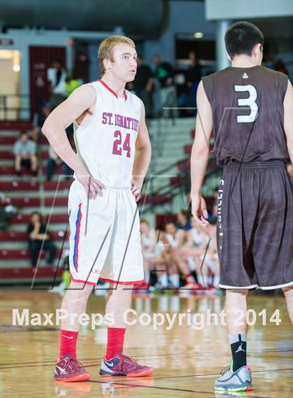 Thumbnail 1 in St. Ignatius vs. St. Francis (CIF CCS D2 Final) photogallery.