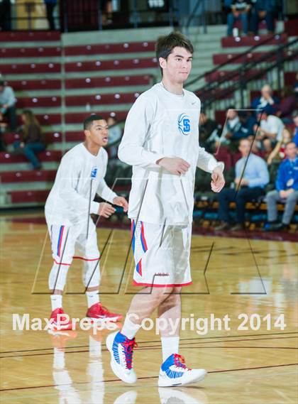 Thumbnail 2 in St. Ignatius vs. St. Francis (CIF CCS D2 Final) photogallery.