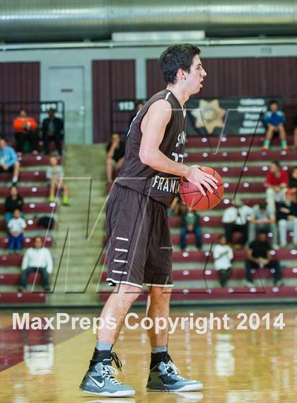 Thumbnail 2 in St. Ignatius vs. St. Francis (CIF CCS D2 Final) photogallery.
