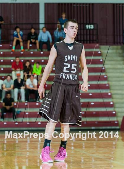 Thumbnail 1 in St. Ignatius vs. St. Francis (CIF CCS D2 Final) photogallery.
