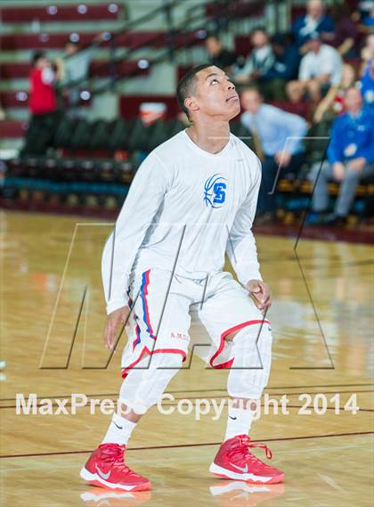 Thumbnail 3 in St. Ignatius vs. St. Francis (CIF CCS D2 Final) photogallery.