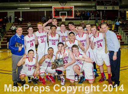 Thumbnail 3 in St. Ignatius vs. St. Francis (CIF CCS D2 Final) photogallery.
