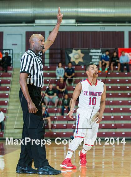 Thumbnail 3 in St. Ignatius vs. St. Francis (CIF CCS D2 Final) photogallery.