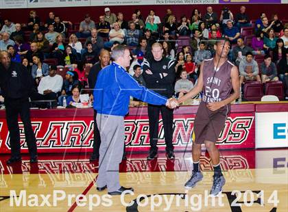 Thumbnail 1 in St. Ignatius vs. St. Francis (CIF CCS D2 Final) photogallery.